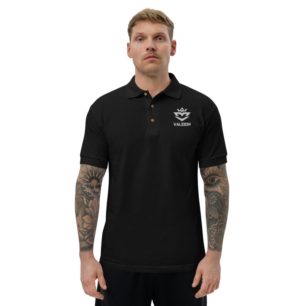 Validom Embroidered Polo Shirt